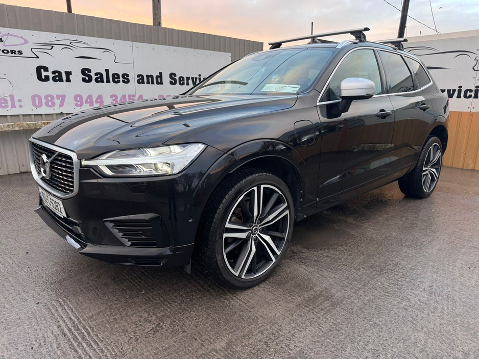 Used Volvo XC60 2018 in Dublin