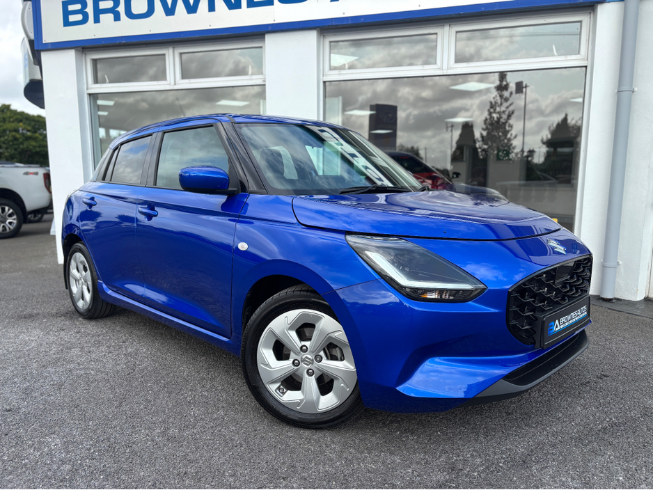 2024 Suzuki Swift 1.2L Petrol Hybrid For Sale Images