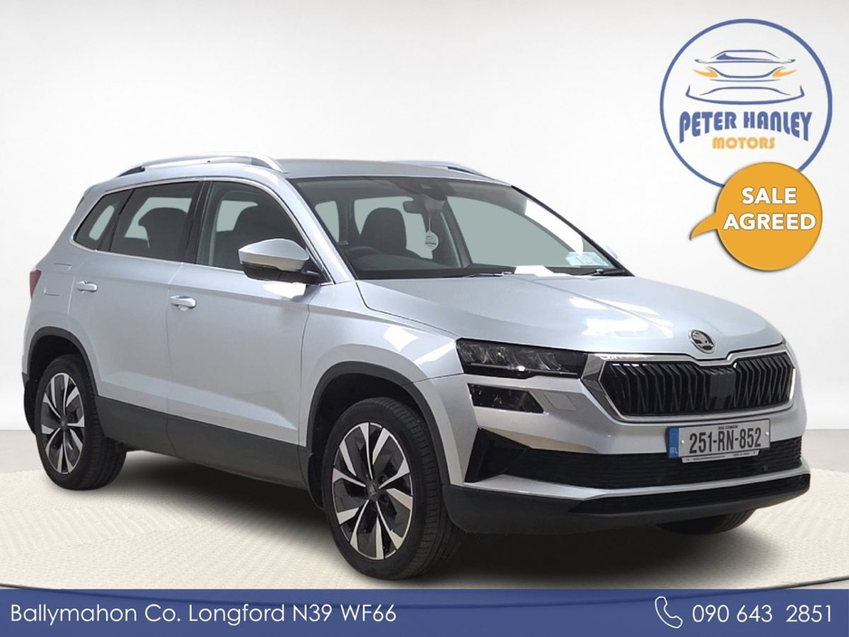 Used Skoda Karoq 2025 in Longford
