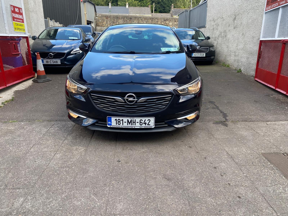 2018 Opel Insignia 1.6L Diesel For Sale Images