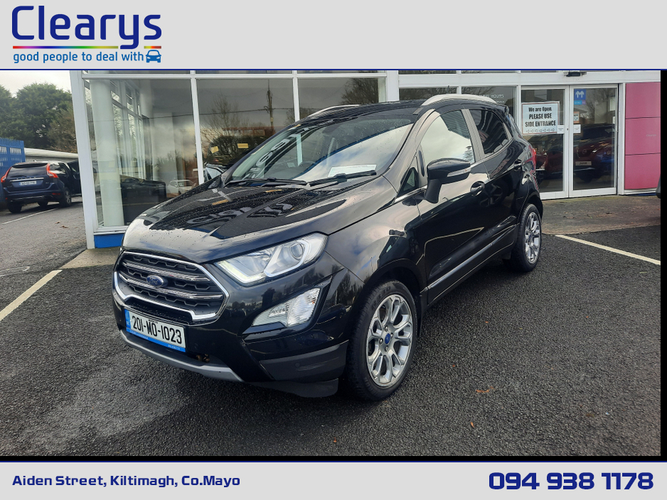 2020 Ford Ecosport For Sale Images