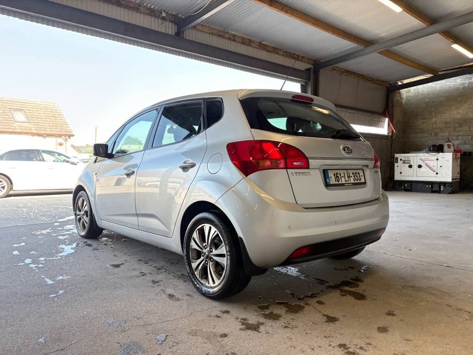 2016 Kia Venga 1.4L Diesel For Sale Images