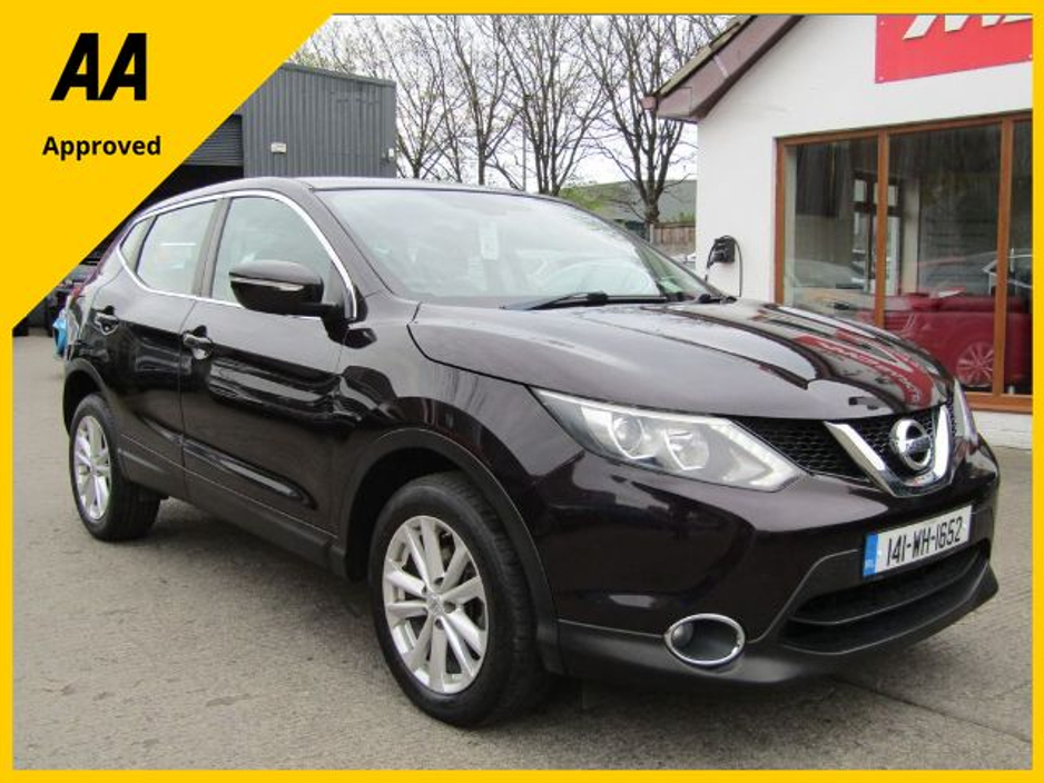 Nissan Qashqai 1.5 DCI Acenta 110PS 5DR