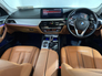 2021 BMW 5 SERIES DIESEL AUTO TAN LEATHER + REAR CAMERA NICE SPEC