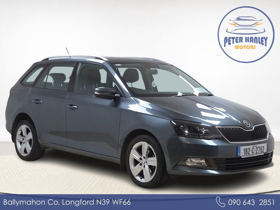 Used Skoda Fabia 2018 in Longford