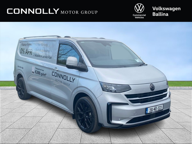 2026 VOLKSWAGEN TRANSPORTER Trendline 150bhp LWB 30