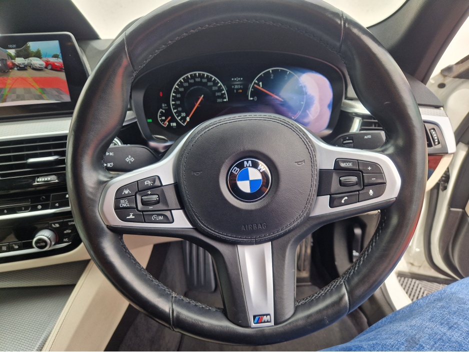 2019 BMW 5 Series 2.0L Diesel For Sale Images