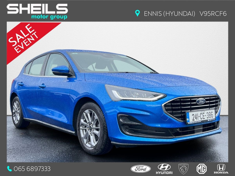 Used Ford Focus 2024 in Clare