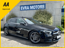 Mercedes-Benz A Class AMG AUTOMATIC 2.0 DIESEL //HIGH SPEC//LOW MILES//PANORAMIC GLASS ROOF//FULL RED/BLACK LEATHER HEATED ELECTRIC MEMORY SEATS//360 PARKING CAMERAS//ADAPTIVE CRUISE CONTROL//