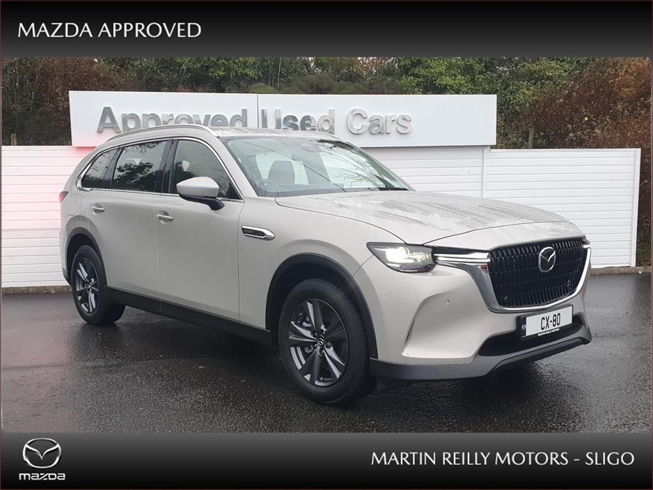 2026 Mazda CX-80 2.5L Petrol Plug-in Hybrid For Sale Images