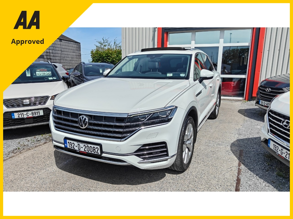 2019 Volkswagen Touareg 3L Diesel For Sale Images