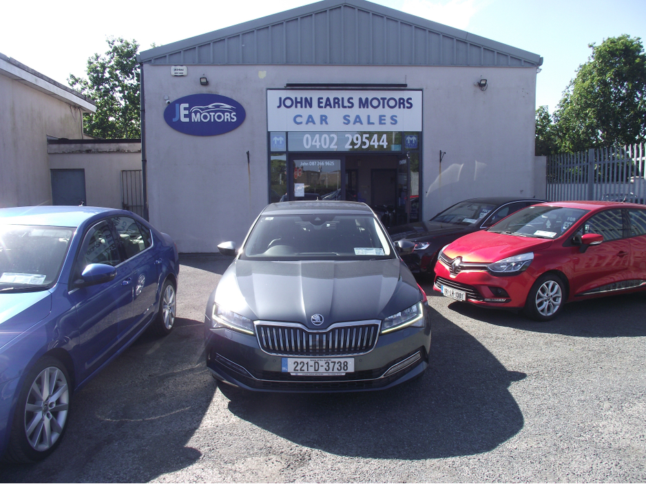 Used Skoda Superb 2022 in Wicklow