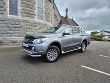 2018 Mitsubishi L200 2.4L Diesel For Sale Images