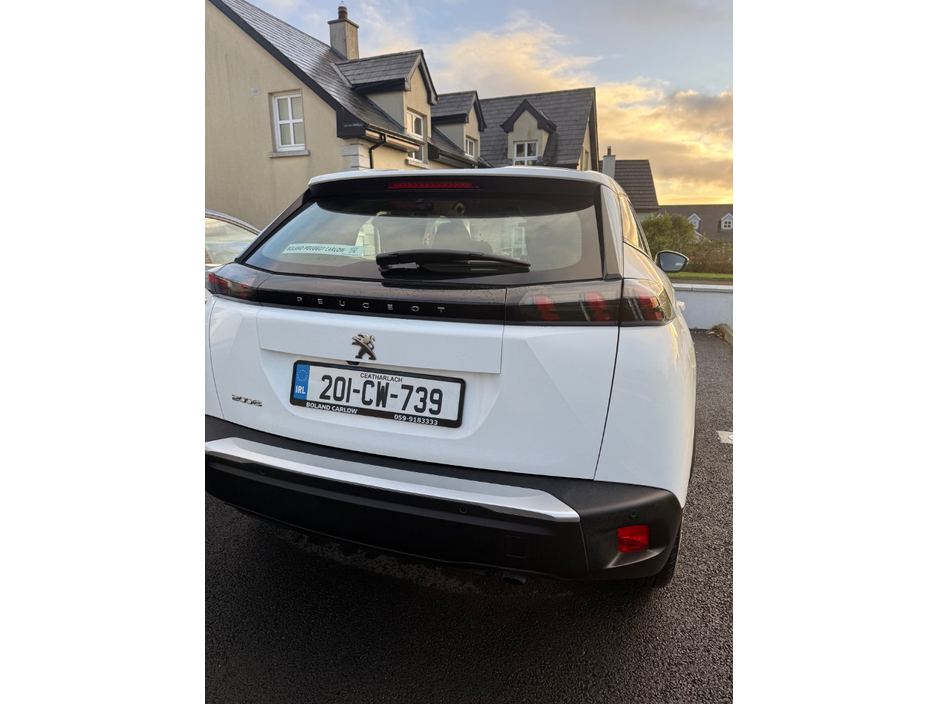 2020 Peugeot 2008
