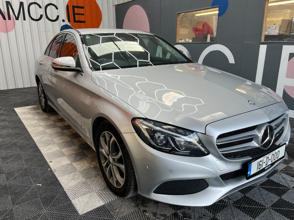 Used Mercedes-Benz C-Class 2016 in Dublin