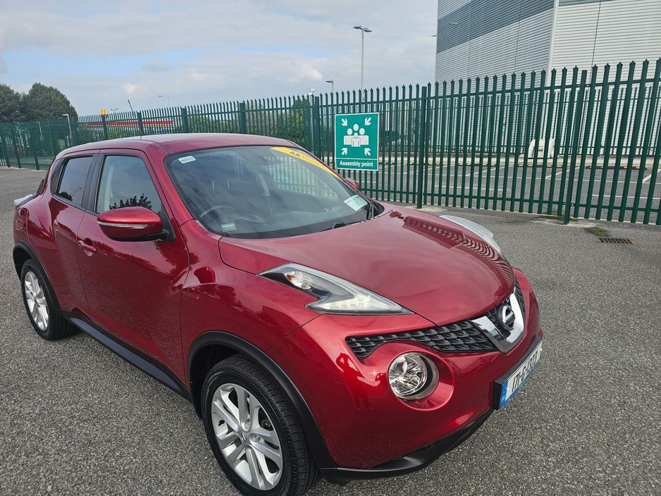 Nissan Juke 1.2 PETROL, SV MODEL, FULL SERVICE HISTORY, NEW NCT, FINANCE, WARRANTY, 5 STAR REVIEWS — thumbnail 3