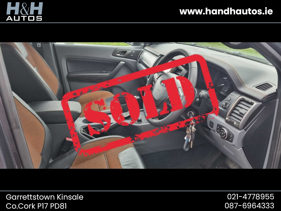 2017 Ford Ranger 3.2L Diesel For Sale Images