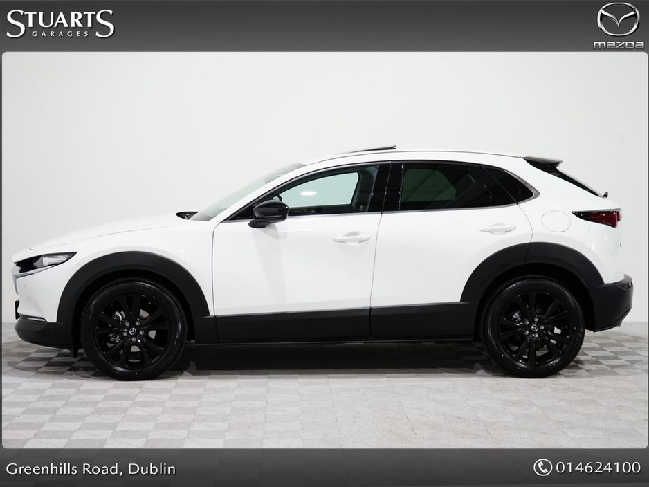 Mazda CX-30 CX-30 2.0 SKY-X 186PS SUNROOF HOMURA*ELECTRIC TAILGATE, KEYLESS, HEADS UP, NAV, TRAFFIC SIGN RECOGNITION, REAR CAMERA, ADAP CRUISE, LANE DEPARTURE, HE — thumbnail 6