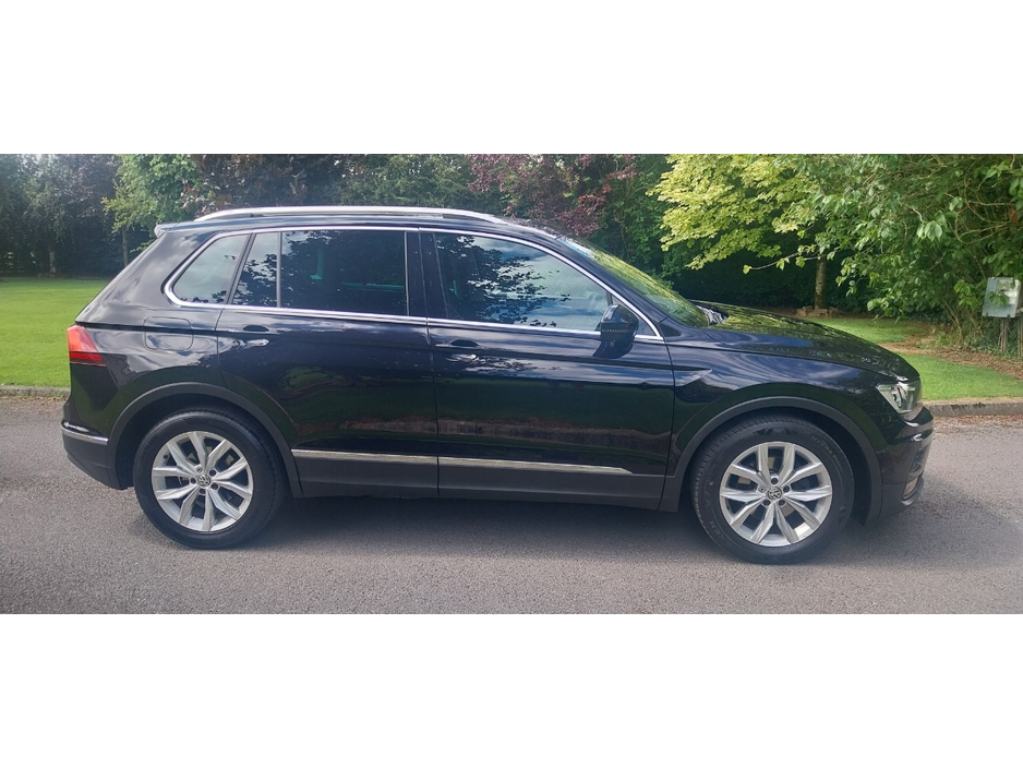 2020 Volkswagen Tiguan 2L Diesel For Sale Images