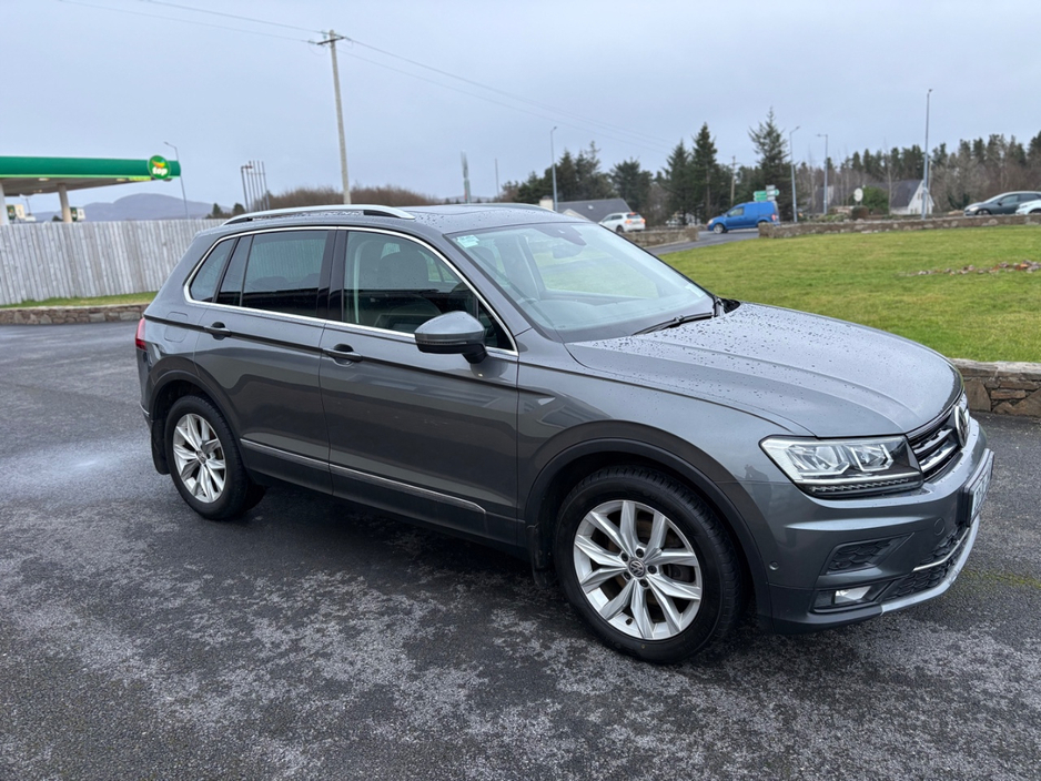 Volkswagen Tiguan HIGHLINE 2.0 TDI M6A 4M 150HP 5DR