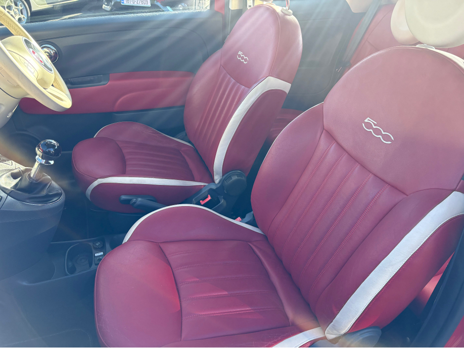2015 Fiat 500 0.9L Petrol For Sale Images