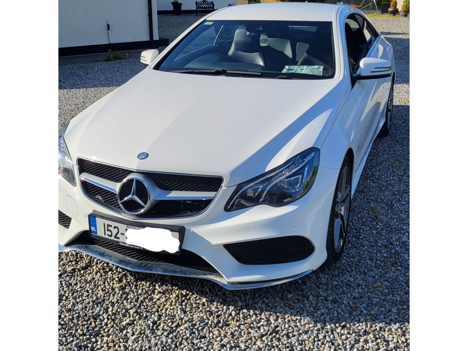 Mercedes-Benz E Class E220 BLUETEC AMG LINE 2DR AUTO CDI