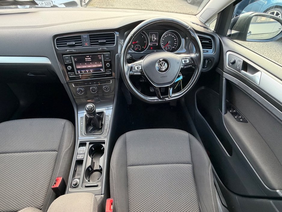 2017 Volkswagen Golf 1.6L Diesel For Sale Images