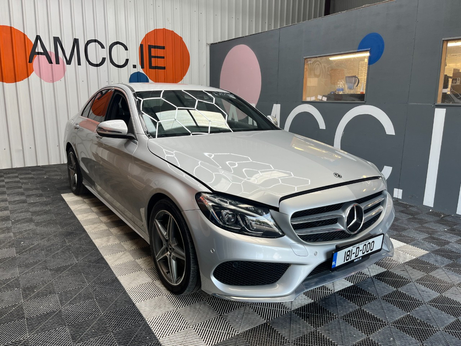Used Mercedes-Benz C-Class 2018 in Dublin