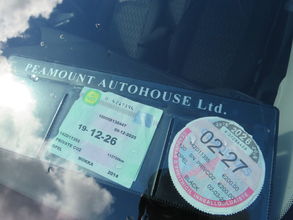 Opel Mokka SC 1.7 CDTI 4DR — thumbnail 8
