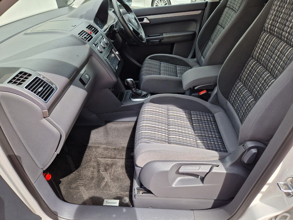 2012 Volkswagen Touran 1.4L Petrol For Sale Images