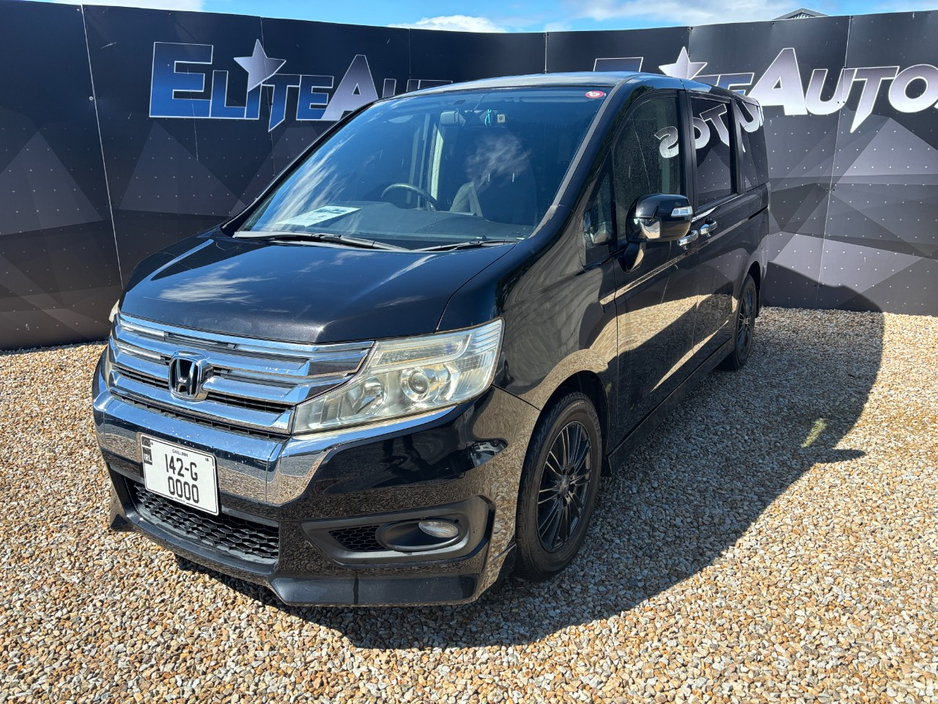 2014 Honda Stepwagon For Sale Images