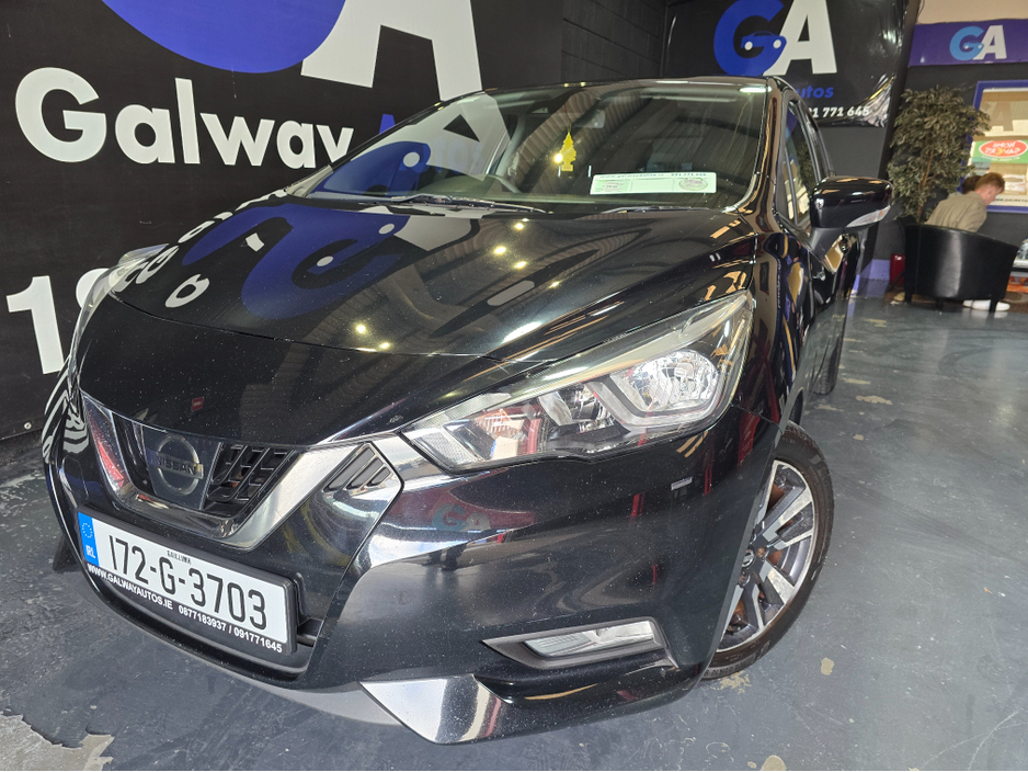 Used Nissan Micra 2017 in Galway