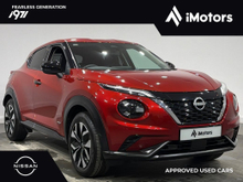 Nissan Juke 1.6 Hybrid SV | 12.3" Screen, CarPlay, Camera