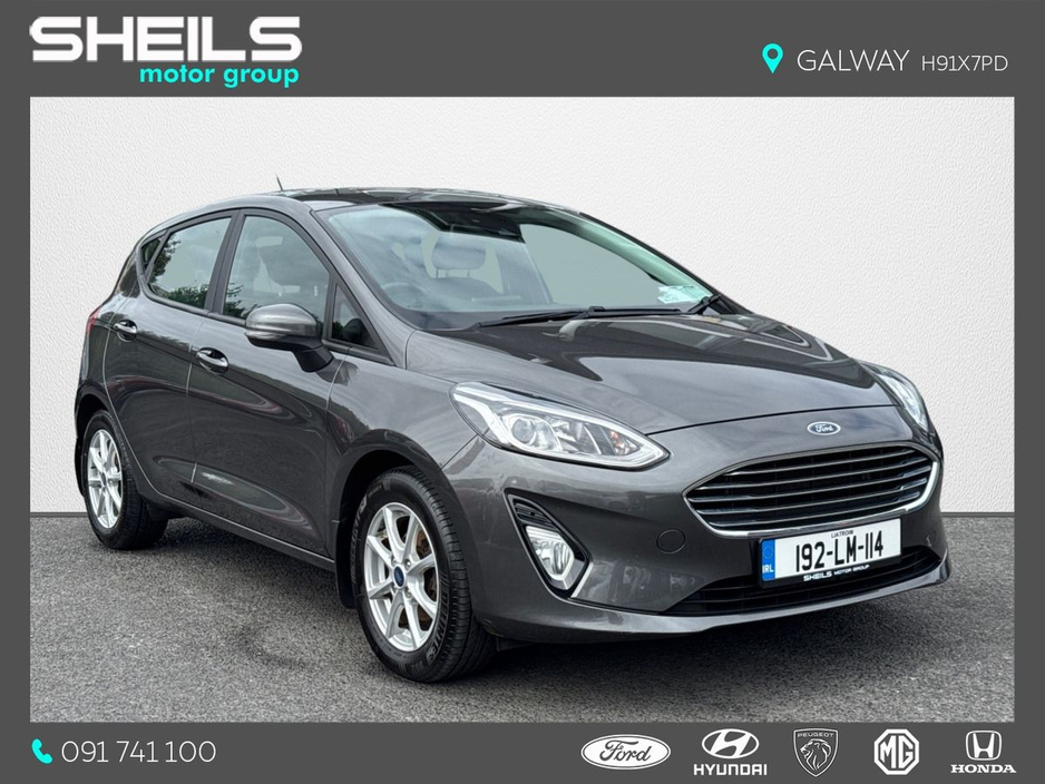 Used Ford Fiesta 2019 in Galway