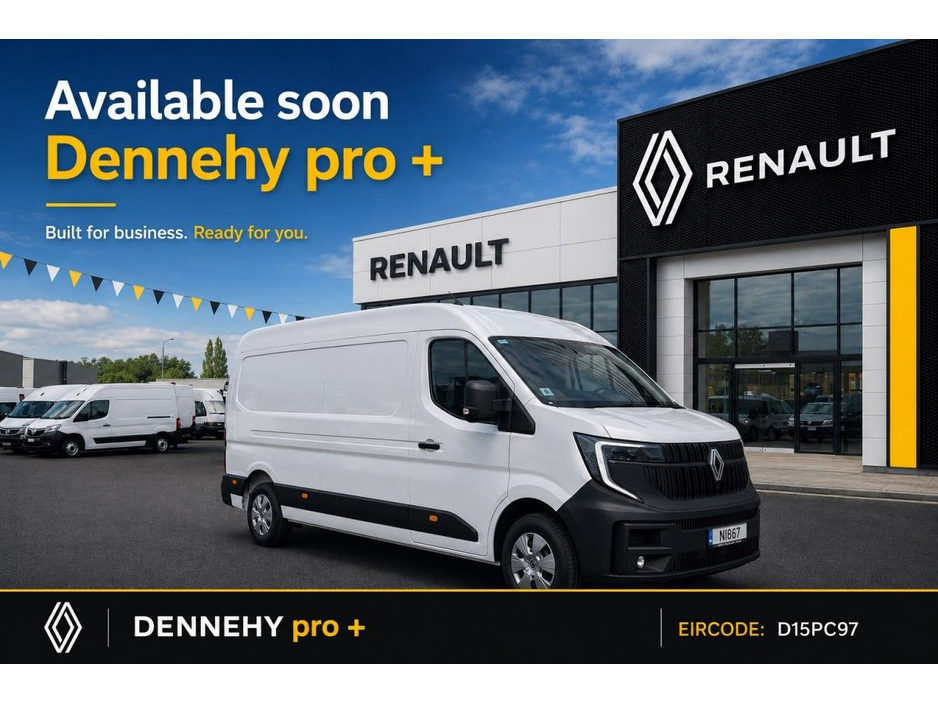 2023 Renault Master For Sale Images