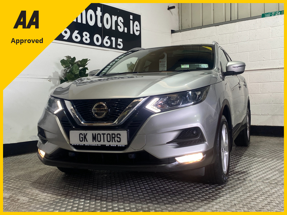 Used Nissan Qashqai 2019 in Dublin