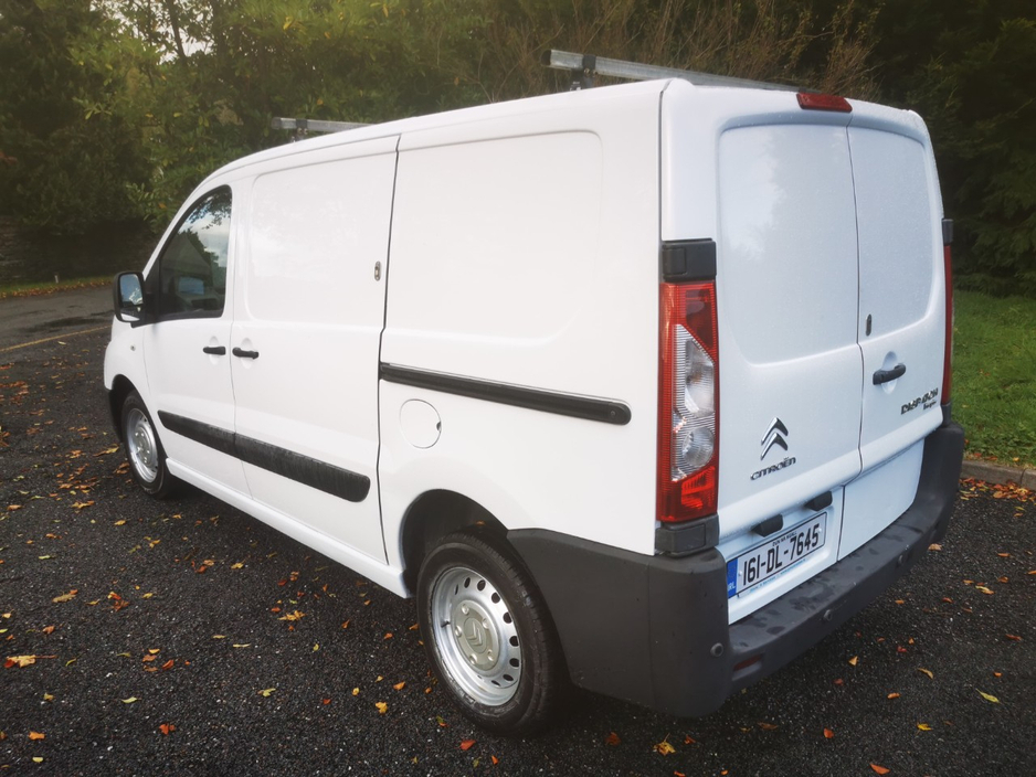 2016 Citroen Dispatch 1.6L Diesel For Sale Images