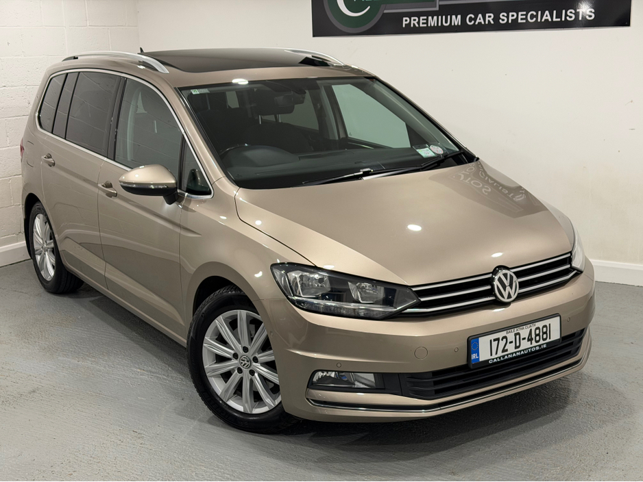 2017 Volkswagen Touran 1.6L Diesel For Sale Images