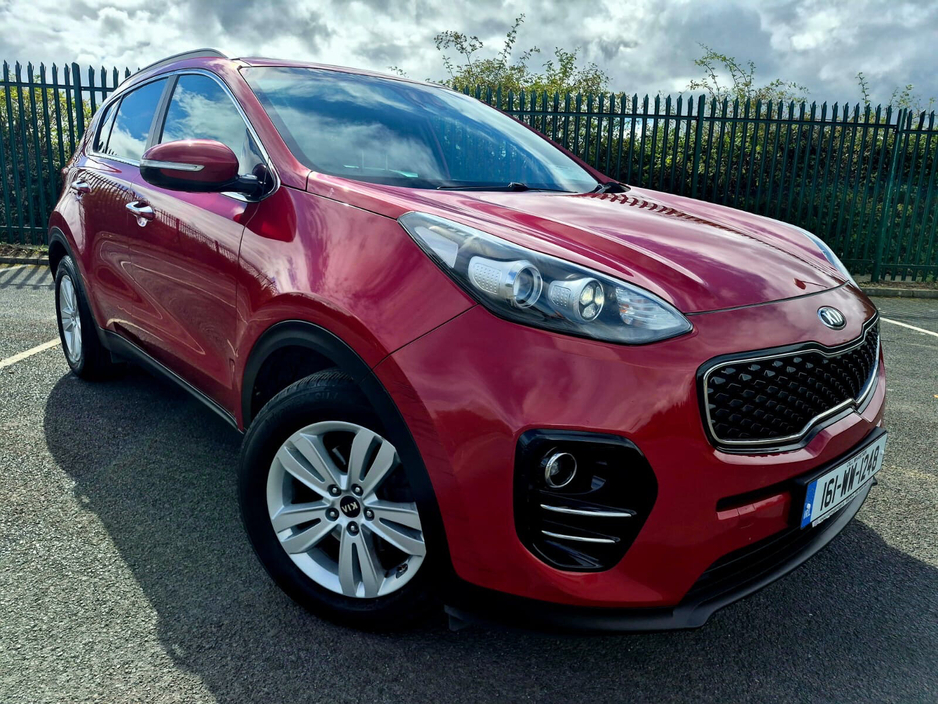 Used Kia Sportage 2016 in Dublin
