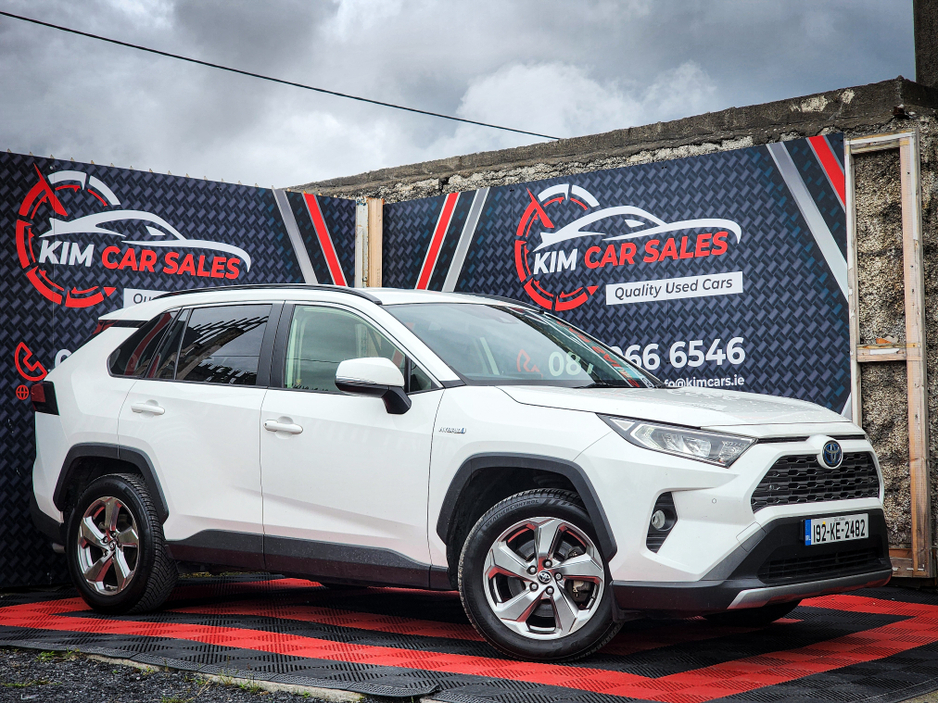2019 Toyota Rav4 2.5L Hybrid For Sale Images