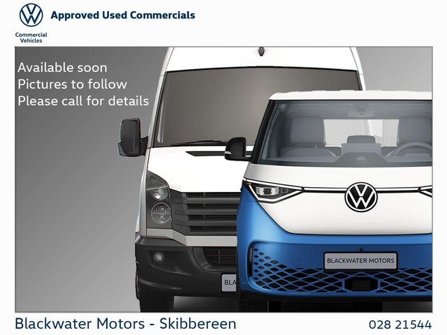 2025 VOLKSWAGEN TRANSPORTER TRANSPORTER TL LWB28 110HP M6F