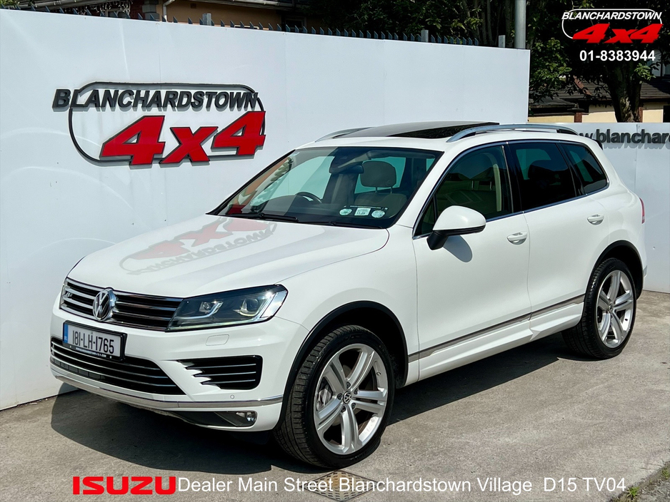 Used Volkswagen Touareg 2018 in Dublin
