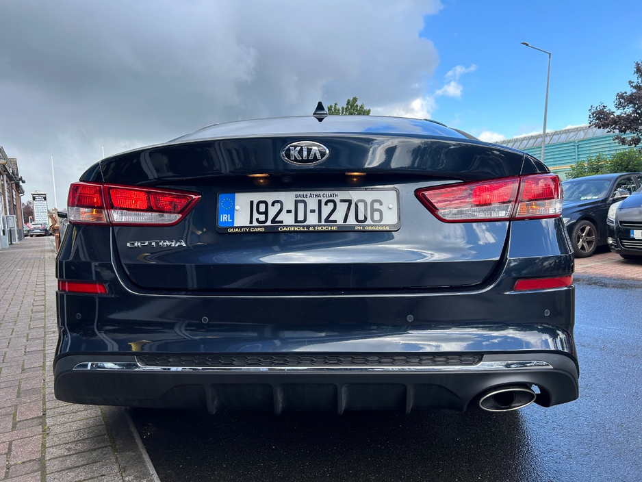 2019 Kia Optima 1.6L Diesel For Sale Images