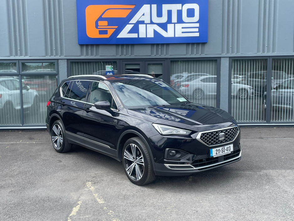 Used SEAT Tarraco 2021 in Kildare