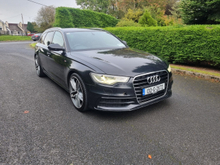 Audi A6 2.0 TDI S LINE 174BHP 5DR * BLACK * TOP-SPEC * NEW NCT JUN-27 * AA APPROVED * IMMACULATE (AS NEW) * 101 SAFETY CHECKLIST * HEATED SEATS * STAMPED SERVICE HISTORY * CRUISE CONTROL * LOW TAX * 12-MONTH