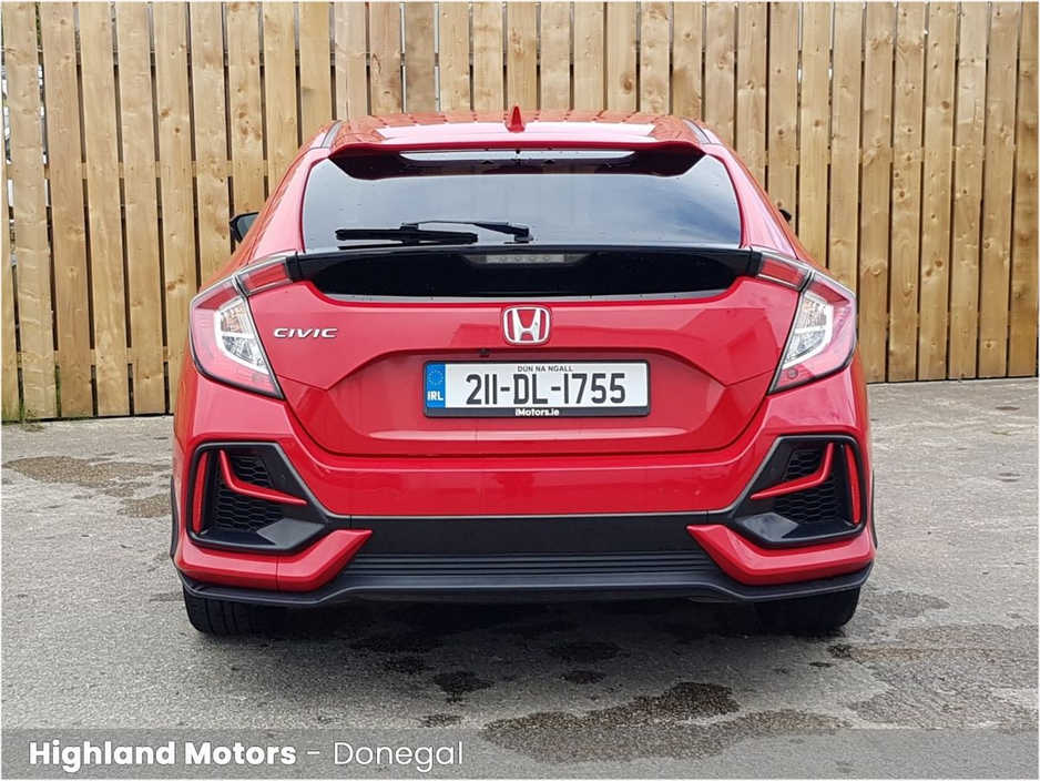 2021 Honda Civic 1.6L Diesel For Sale Images