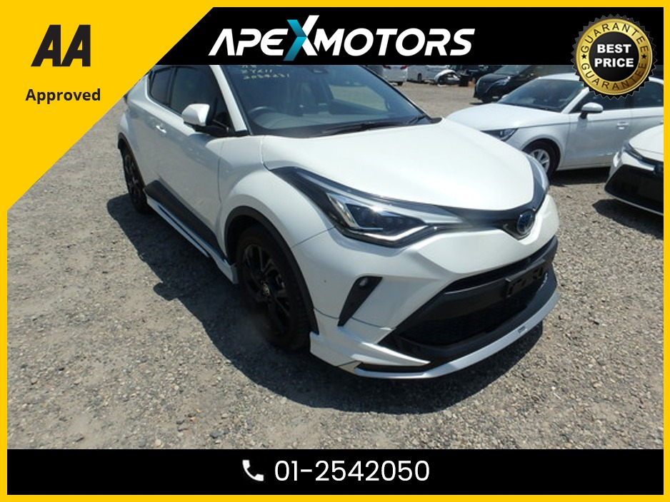 Used Toyota C-HR 2021 in Meath
