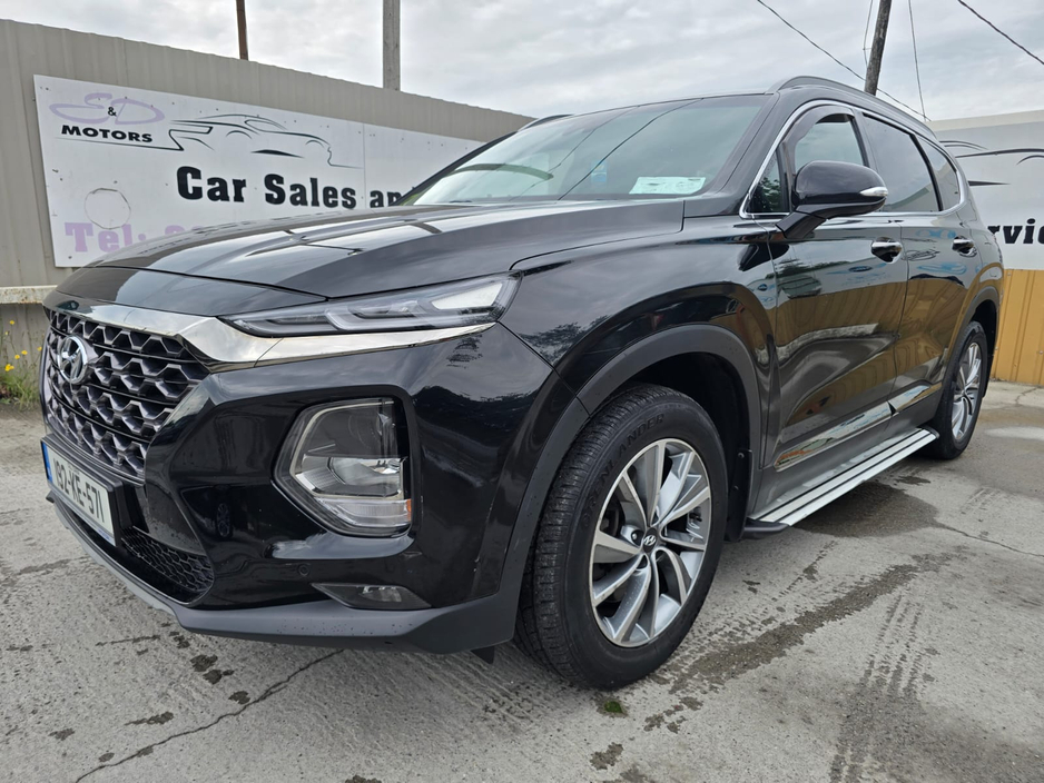 Used Hyundai Santa Fe 2019 in Dublin