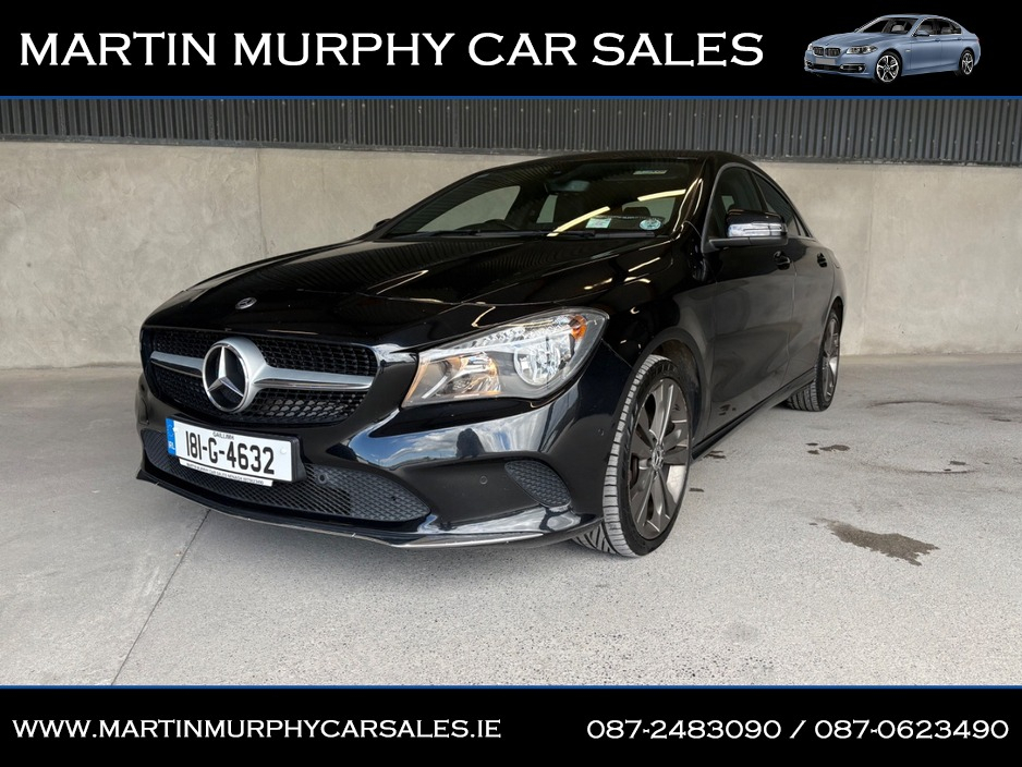 2018 Mercedes-Benz CLA Class 2.1L Diesel For Sale Images