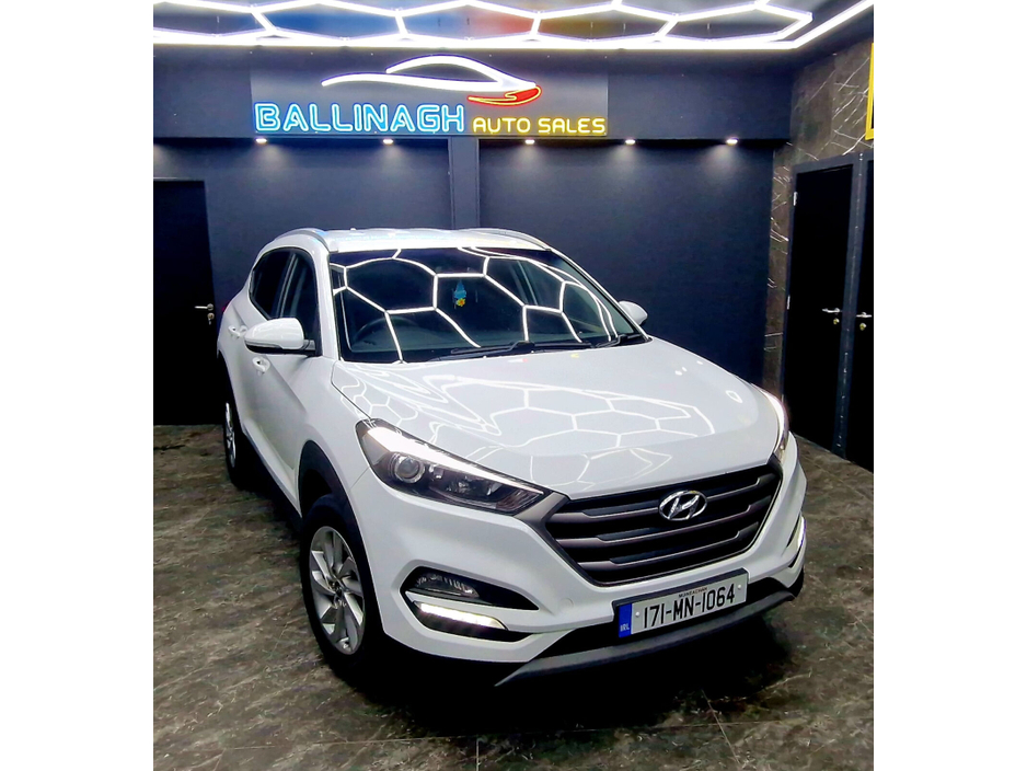 2017 Hyundai Tucson 1.7L Diesel For Sale Images